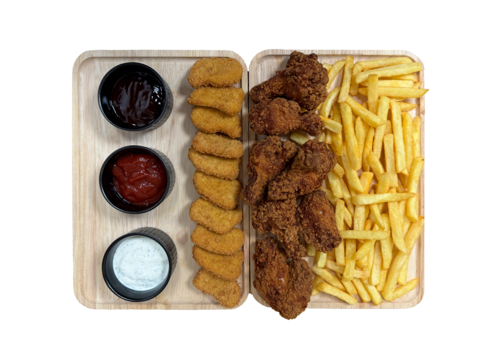 Zebras čiken box