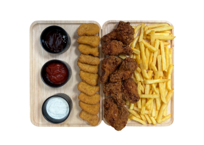 Zebras čiken box