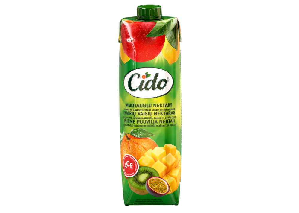 Cido multiaugļu sula